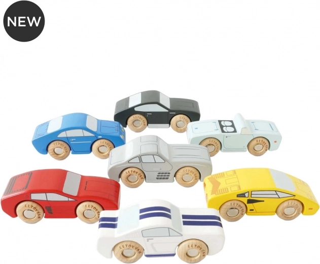 Set drvenih sportskih autića Le Toy Van