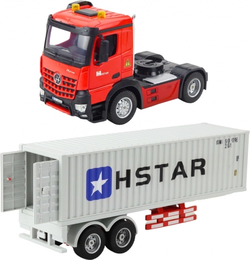 Realistični set s odvojivim kontejnerom