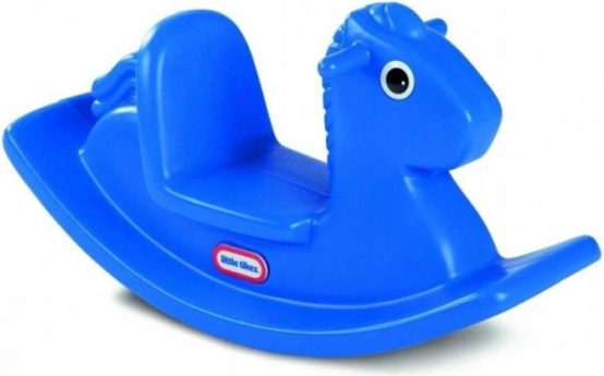 Plavi njihajući konjić Little Tikes