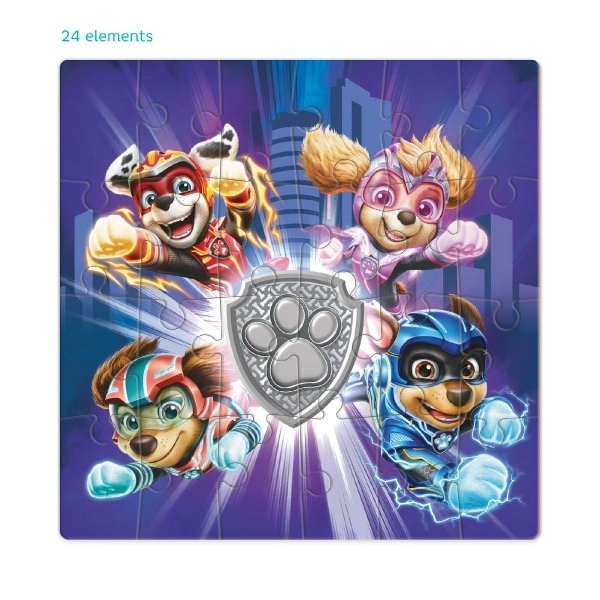 Puzzle Psići u ophodnji 24 dijela