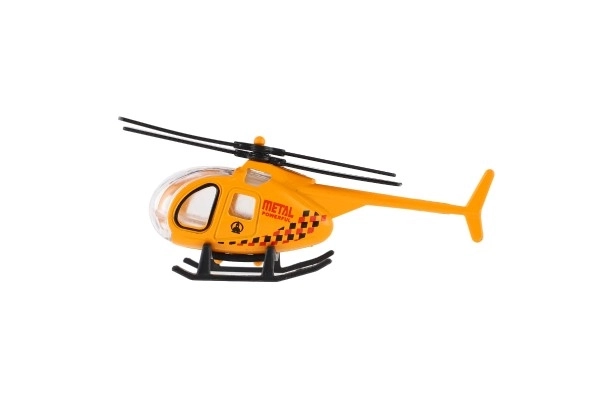 Metalni i plastični dječji helikopter 10 cm