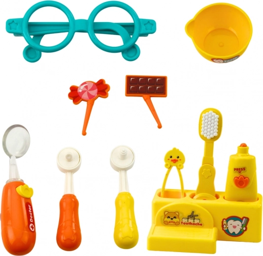 Osvijetljeno zrcalce za temeljit pregled