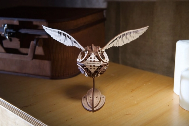 Ugears 3D drvene mehaničke slagalice Zlatna Zvrčka, Harry Potter