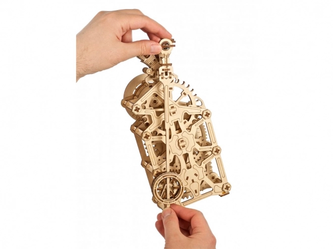 Ugears 3D drvene mehaničke puzzle Sat motora