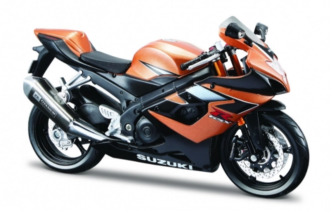 Model metalni motocikl Suzuki GSX-R1000 1/12