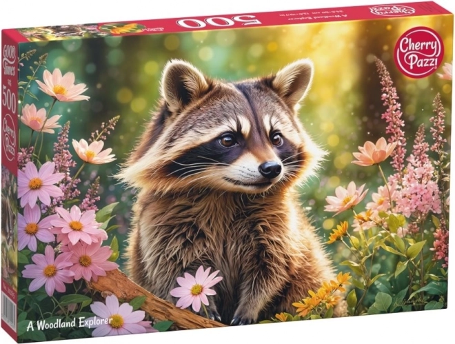 Puzzle Šumski istraživač 500 dijelova