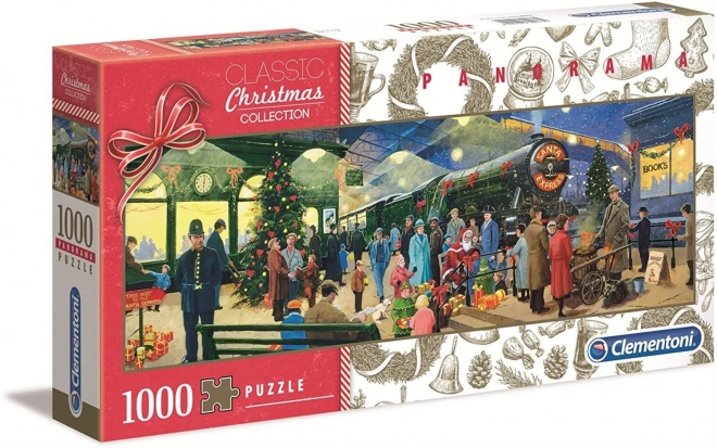 Puzzle 1000 dijelova Panorama božićna kolekcija