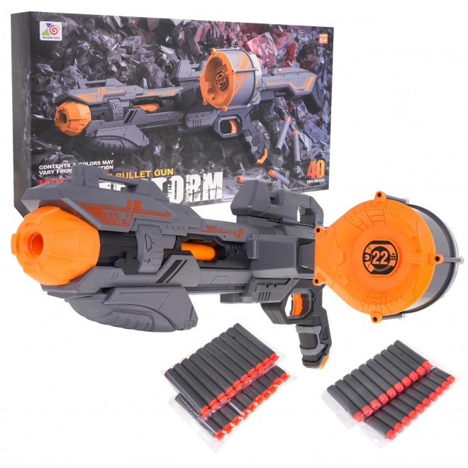 Mega Blaze Storm siva puška