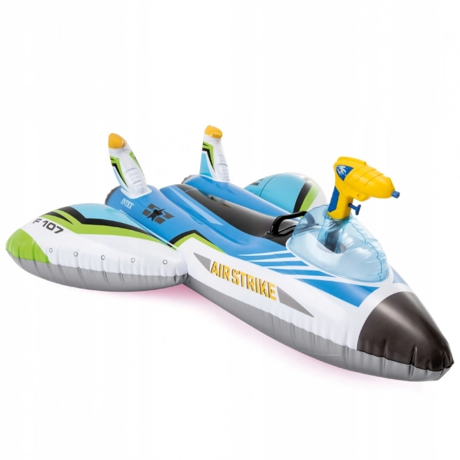Nafukavion s vodenim topom, zelena INTEX 57536