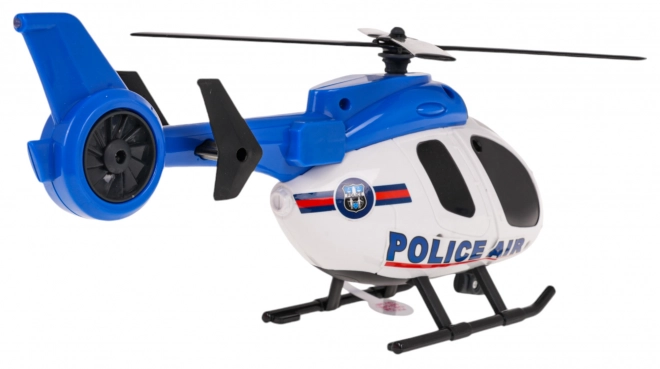 Set helikopter + policijski auto