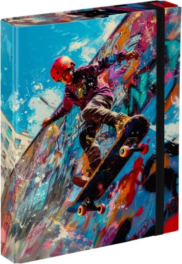 Mape za školske bilježnice A5 Skatepark