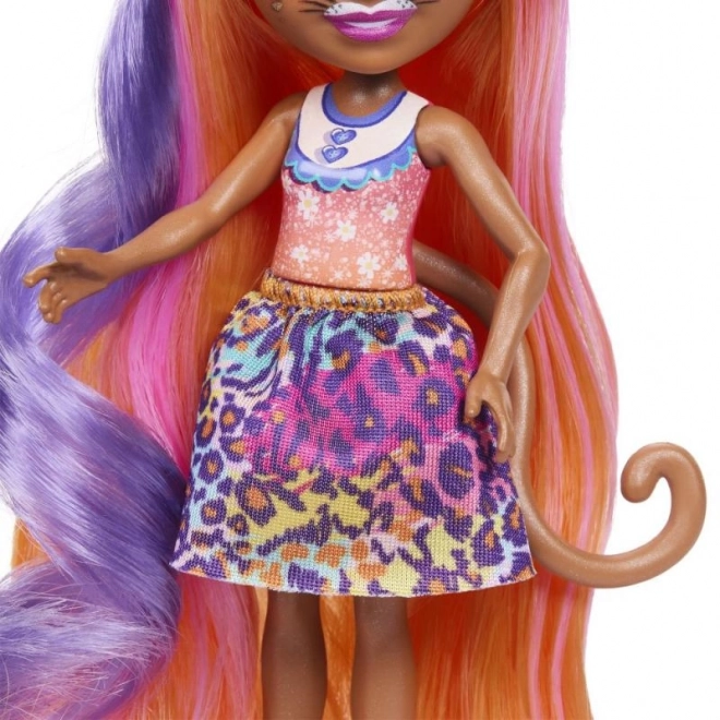 Enchantimals deluxe lutka Charisse Gepard