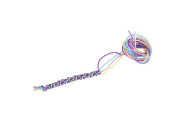 Pletenje šarenih bužirki - 100cm 35 komada