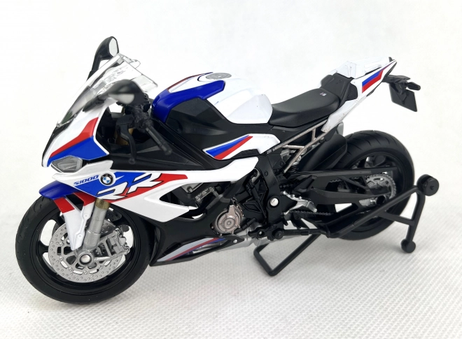 Welly Motocikl BMW S1000RR 1:12 bijeli