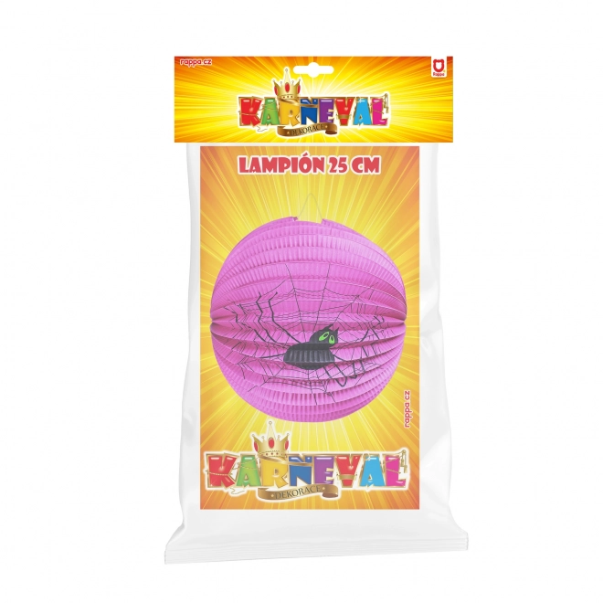 Lampion Halloween pauk 25 cm