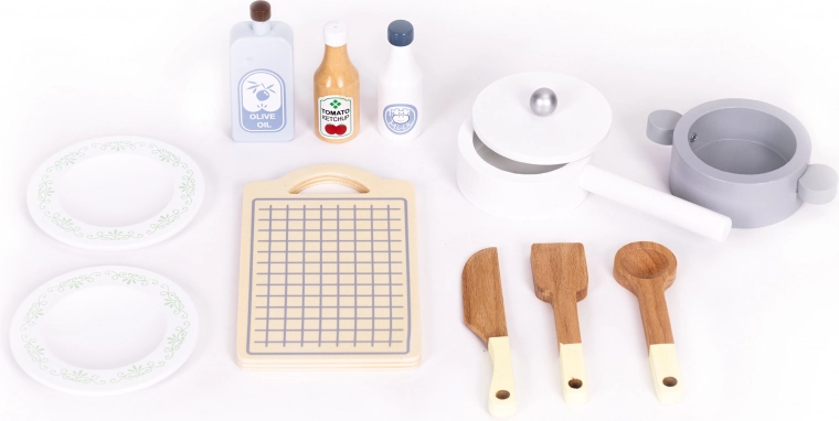 12 drvenih dodataka u pakiranju