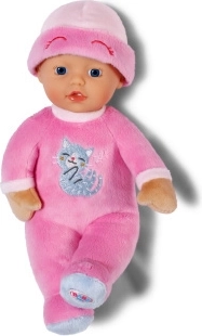 Baby Born Spavalica tamnoružičasta 30 cm