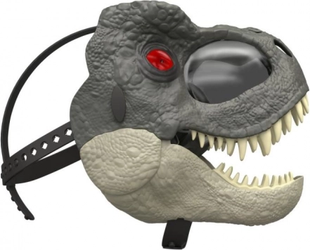 Deluxe maska T-Rexa s LED efektima
