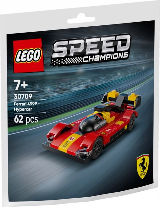 Komplet Speed Champions Ferrari 499P