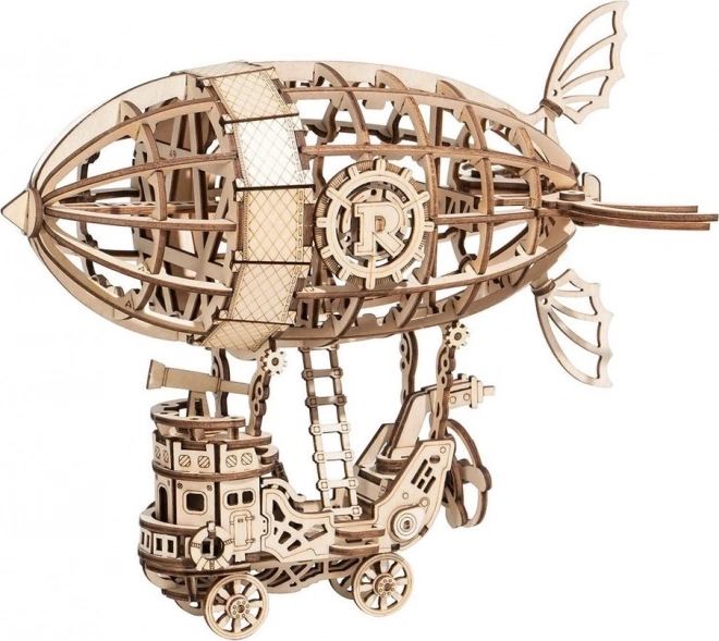 Zračno brod - 3D drvene puzzle