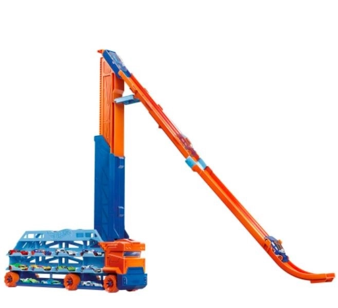 Hot Wheels Kamion s visokom stazom HDY92