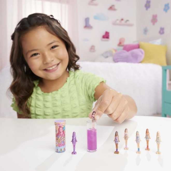 Mini Lalka BarbieLanda Color Reveal