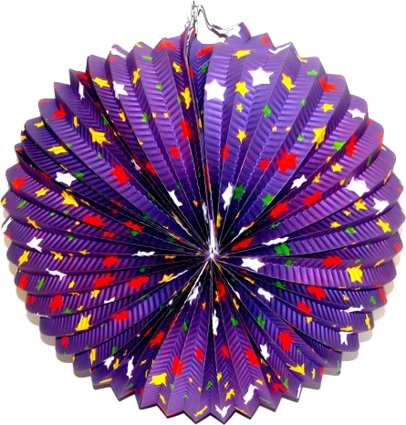 Lampion u obliku kugle 30 cm