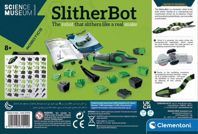 Clementoni Robotika: SlitherBot - Robotska Zmija