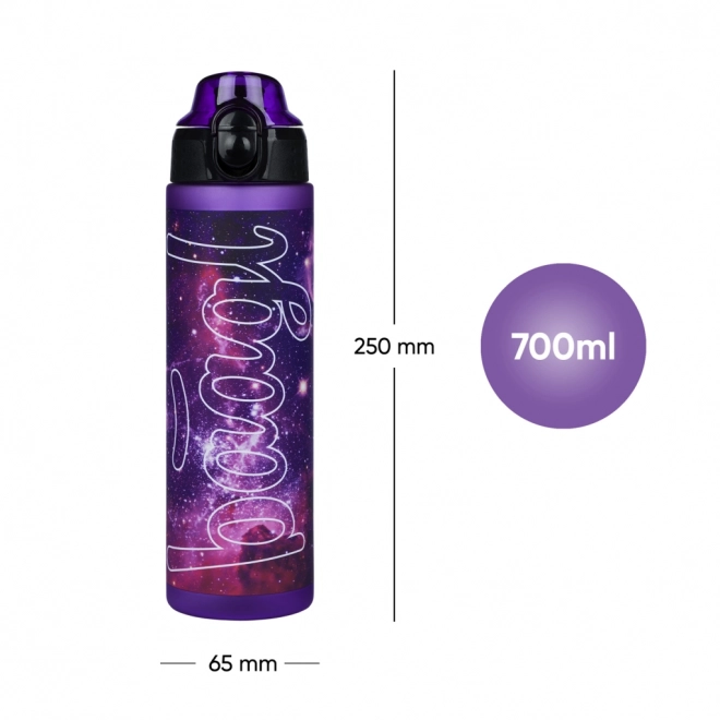 BAAGL Tritan boca za piće Galaxy, 700 ml