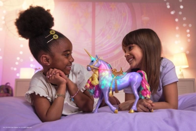 UNICORN ACADEMY SVJETLEĆI JEDNOROG WILDSTAR 24cm