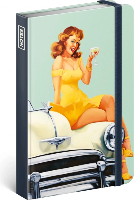 Bilježnica s motivom Pin-up Girls