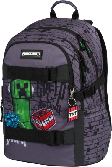 Komplet 3 Skate Baagl Minecraft TNT: Ruksak, Pernica, Vrećica