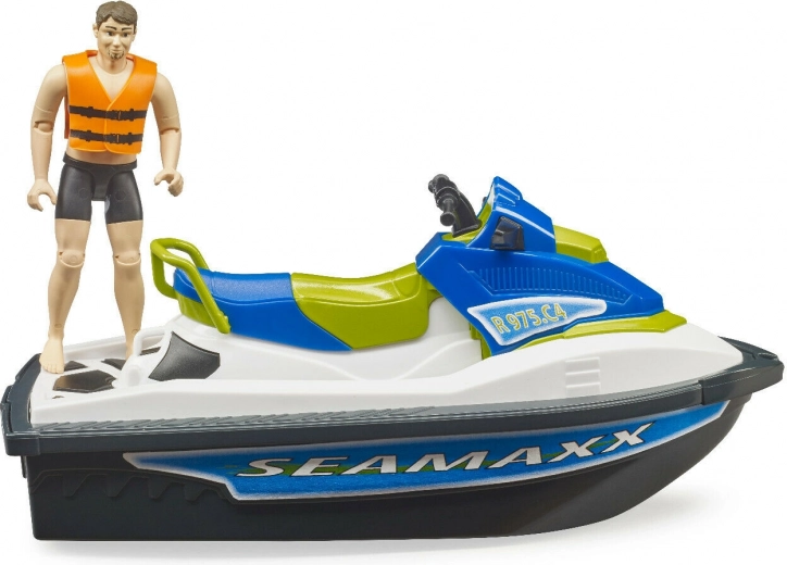 Figurica vozača i mjesto za dvije figure