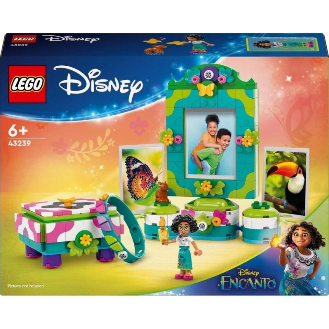 LEGO Disney Magično Encanto - Okvir za fotografije i kutija za nakit Mirabel