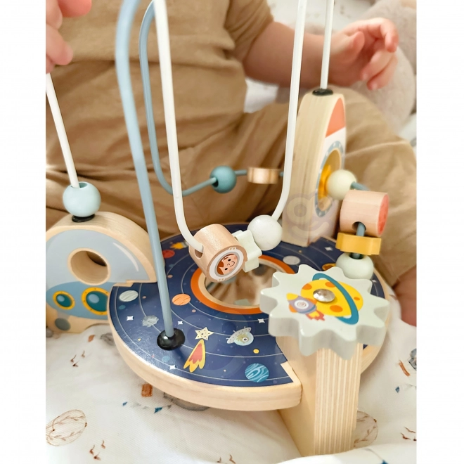 Drvena raketna petlja od Tooky Toy