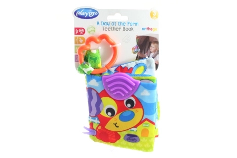 Playgro - Moja prva knjiga farma