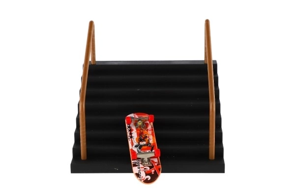 Stepenice s ogradom za fingerboard