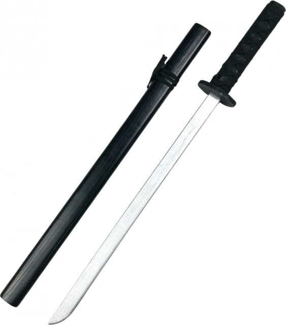 Drvena trening katana crna 70 cm