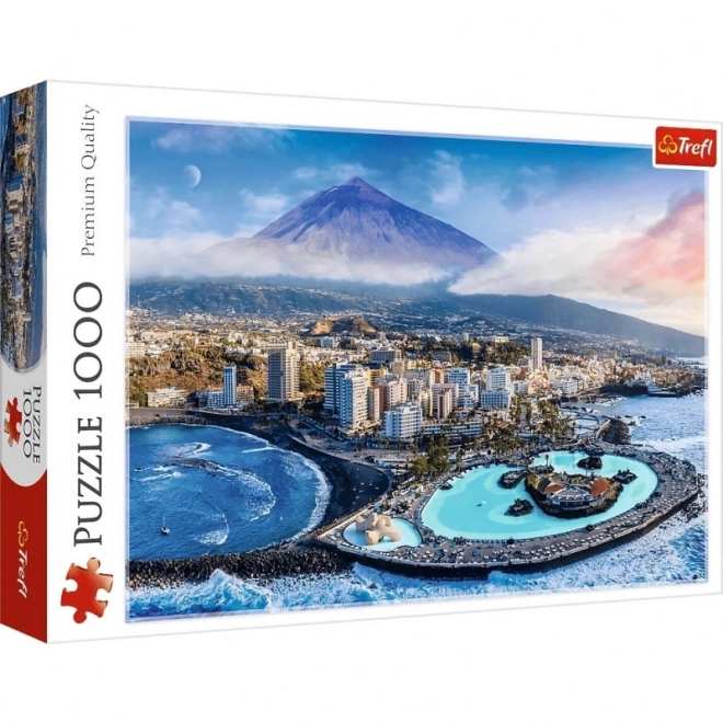 Puzzle 1000 komada Pogled na Tenerife Španjolska