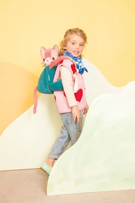Lilliputiens mekani ruksak mačkica Jeanne