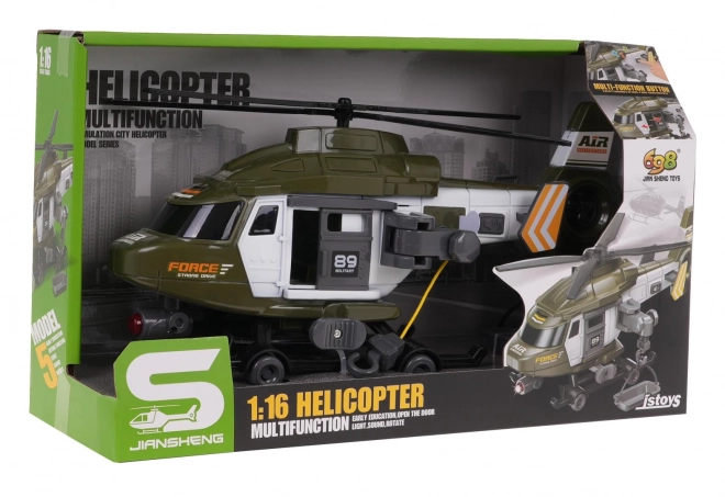 Vojni spasilački helikopter 1:16
