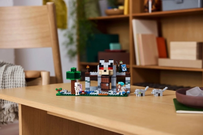 LEGO Minecraft 21261 Vučja tvrđava