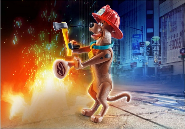 Scooby kao vatrogasac – heroj svake akcije