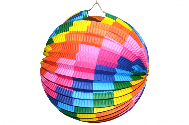 Papirnati lampion kugla 25 cm
