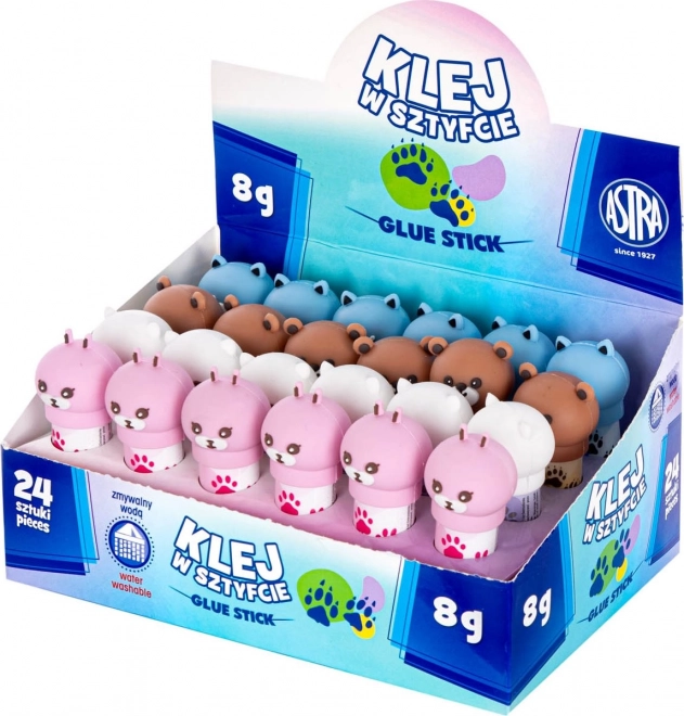 ASTRA Ljepilo čvrsto 8g Životinjica 1 kom (mješavina)