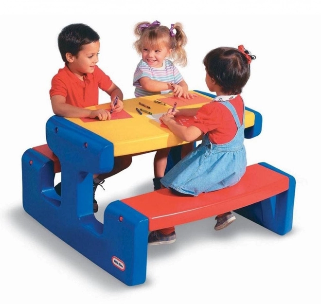 Veliki piknik stol Little Tikes - Primarni