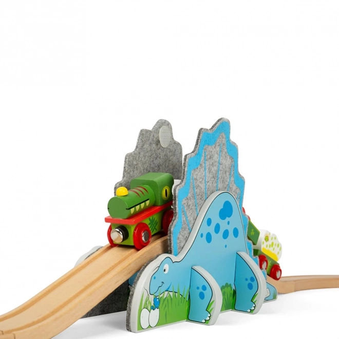 Bigjigs Rail Dinosaurov tunel