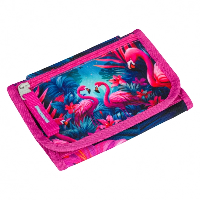 BAAGL Novčanik za vrat Flamingosi