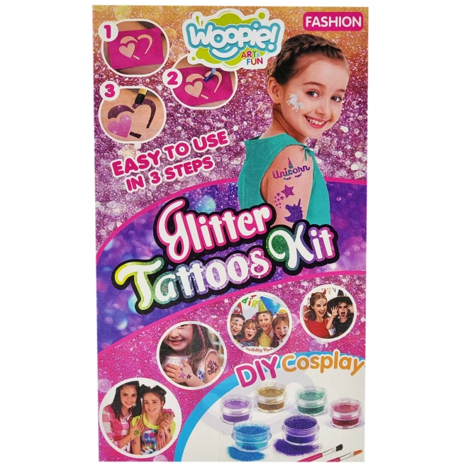 Woopie Art&Fun XXL set za izradu tetovaža