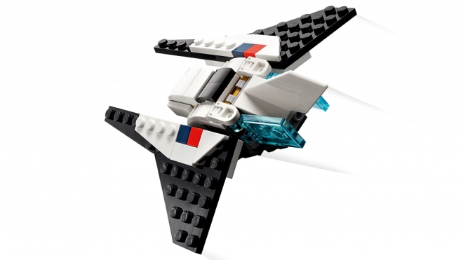LEGO Creator 3u1 31134 Raketoplan